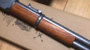 Винтовка Винчестер США 1866 г, Mod.66 carbine by Winchester, USA 1866, Denix 1140/G