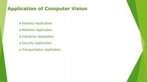 OpenCV Overview