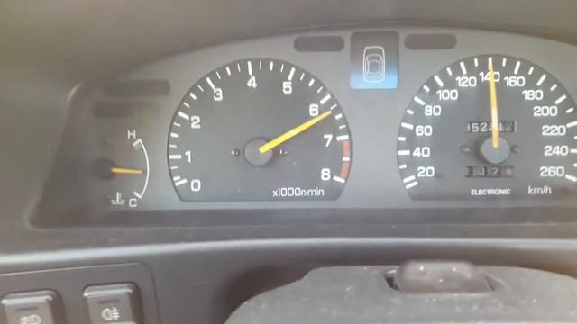 Subaru Legacy Turbo 1992 acceleration 0-140 смотреть онлайн