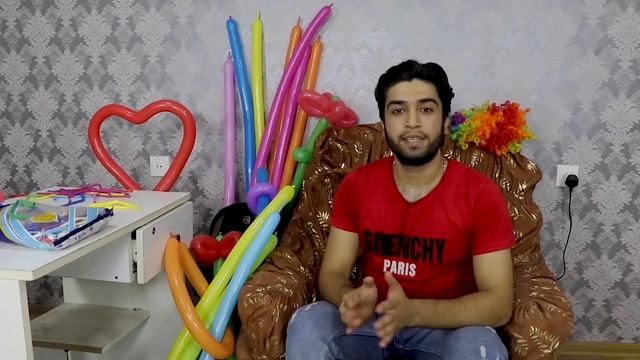 Make Beautiful Balloons to Kids.LEGENDARY PERFORMANCE.Сделайте красивые воздушные шары детям. смотреть онлайн