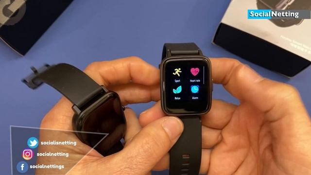 AMAZFIT GTS Vs Xiaomi HAYLOU LS 01 em Portugues