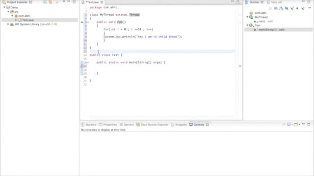 multithreading by extending thread || An introduction to multithreading || Part 3 смотреть онлайн