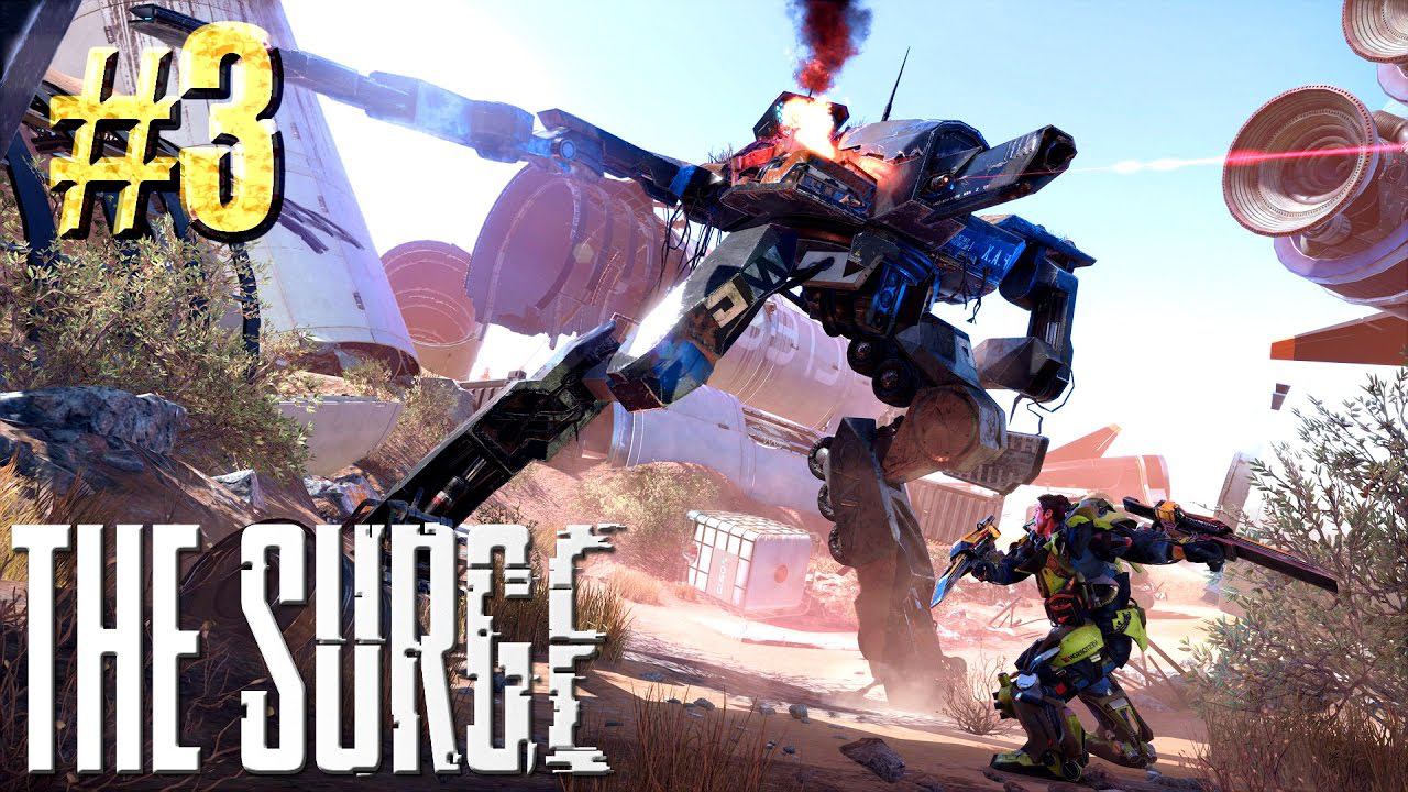 The Surge™ ► Первый босс ► Прохождение #3