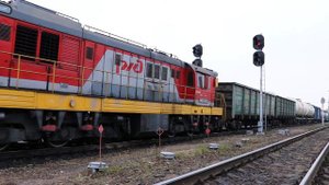 Маневры по станции Узловая-I