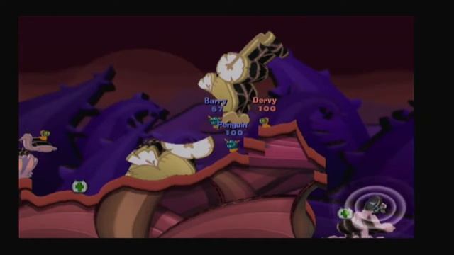 Wii Worms in A Space Oddity HDMI 720p смотреть онлайн