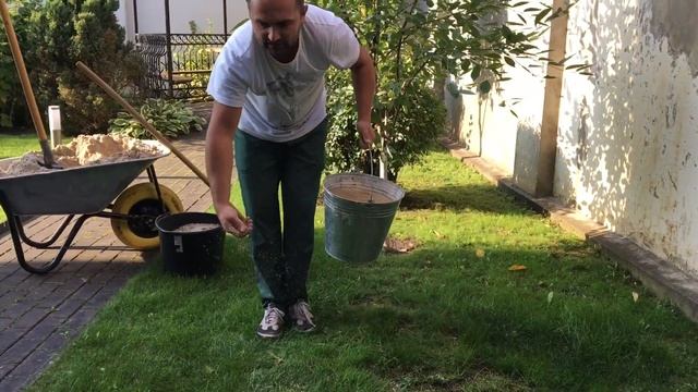 Ремонт газона смотреть онлайн