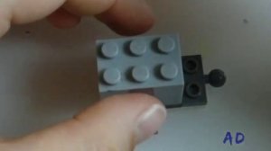 Поделка кит из лего