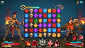 puzzle quest 3 - Dok vs Zoflin