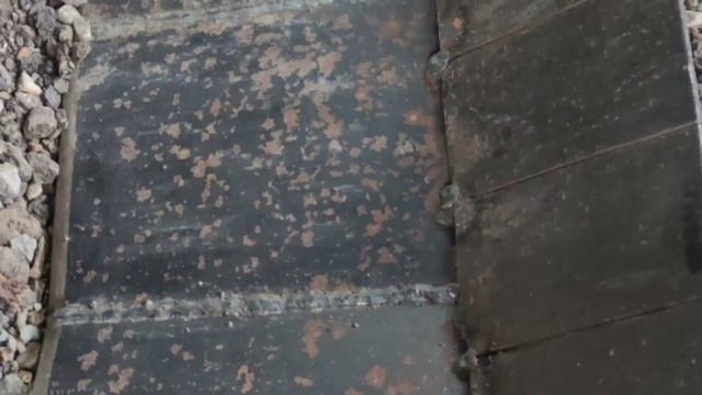 Самодельная картофелекопалка транспортёрного типа.