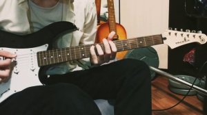 Прекрасное далеко на электрогитаре! (metal cover)