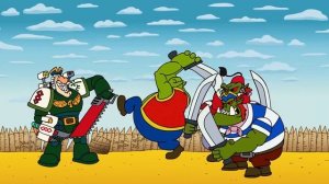 Апотекарий Ливси | анимация | Warhammer40k x Остров Сокровищ (1988)