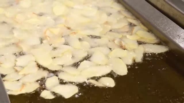 NORMIT Potato Chips Fryer / Процесс производства чипсов