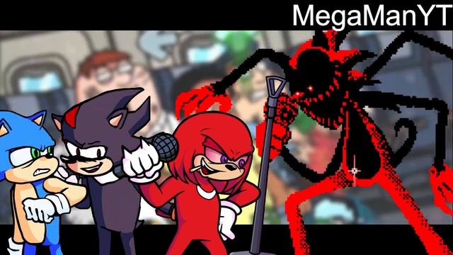 FNF - Airborne but every turn a different character sings (Darkness Takeover BETADCIU) смотреть онлайн