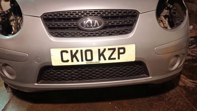 Киа пиканто ремонт смотреть онлайн