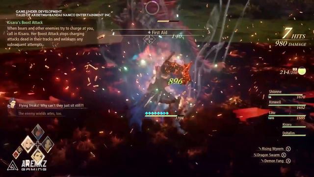 Tales of Arise | First Hands-On Gameplay Impressions - Combat, Characters, The World & More! смотреть онлайн