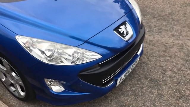 2010 Peugeot 308 CC