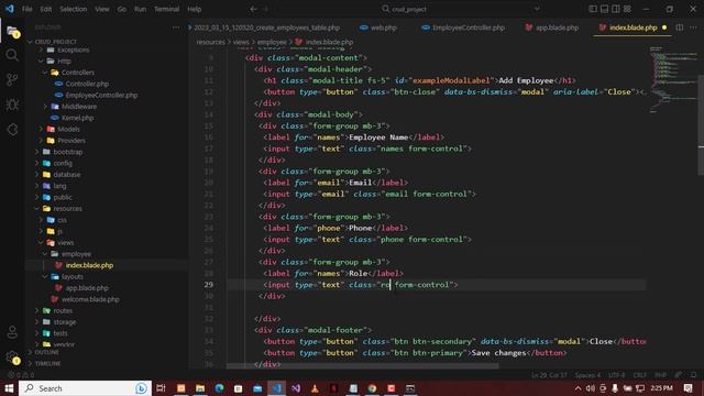 Master Laravel 9 CRUD: Effortlessly Insert Data with Ajax & jQuery