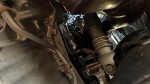 Crankshaft position sensor replacement. Mercedes C class, M274 engine W205
