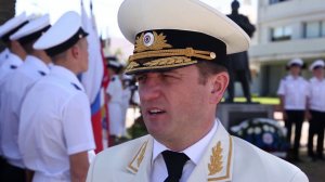 Руководитель Росрыболовства на паруснике «Крузенштерн»