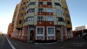 Норильск. Улица Богдана Хмельницкого.
