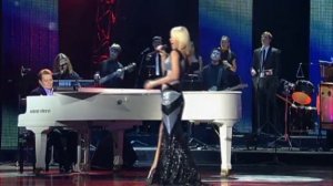 Ирина Ортман (за роялем - Аркадий Хоралов) - Кафе-Блюз