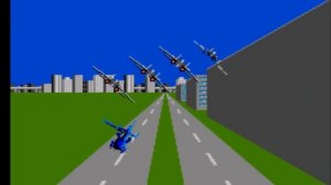 ThunderBlade on the Sega Master System