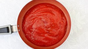 Соус для шашлыка из томатной пасты с кинзой