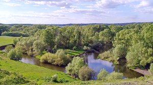 Магнитогорск, пешая пригородная прогулка, река Урал, поля и горы (01.06.2022)