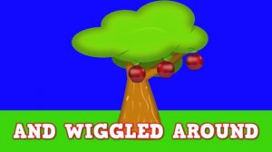 5 RED APPLES!  (*apple song for kids*)