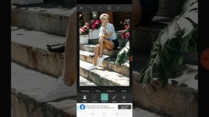 Как вырезать человека или предмет с фотографии в приложении PICSART