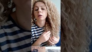 Афро кудри (рени) расчесывание