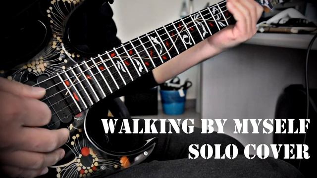 Gary Moore - Walking By Myself Solo Cover смотреть онлайн