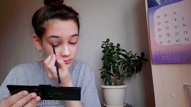 Новый яркий makeup для карих глаз смотреть онлайн
