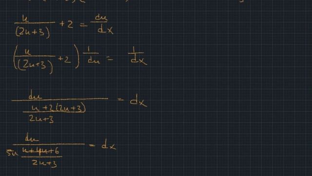#2754 (2x-y)dx+(4x-2y+3)dy=0 [Demidovich] смотреть онлайн