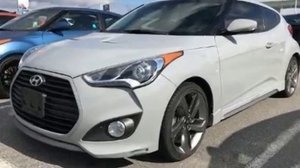 2013 Hyundai Veloster Turbo w/Matte Grey