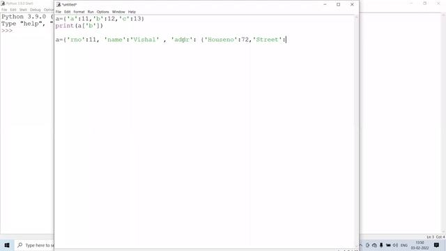 Dictionary (Part 1) (03Jan22) смотреть онлайн