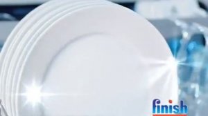 Средство для посудомоечных машин "Finish" - рекламный ролик