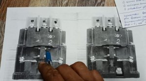 моя схема включения электромагнитного тормоза токарного станка 1а616п