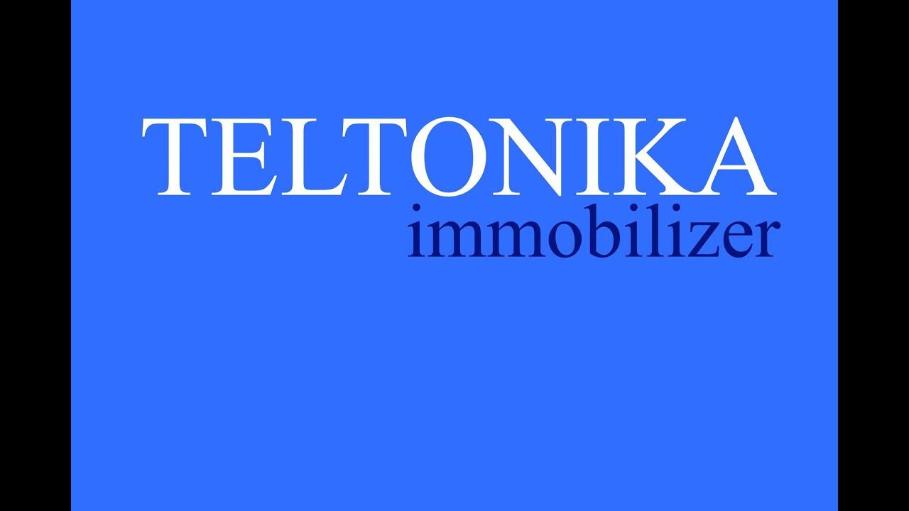 TELTONIKA immobilizer iBeacon how it works. TELTONIKA иммобилайзер iBeacon как работает.