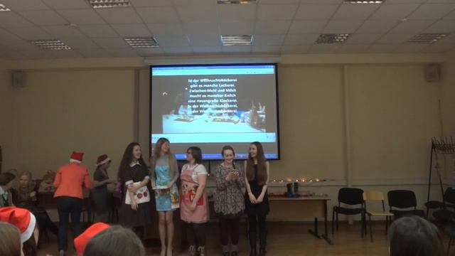 Вечер немецкой культуры в МГЛУ 2014:) смотреть онлайн