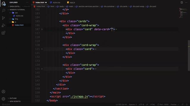 A Comprehensive Guide to Building a Portfolio Website with HTML, CSS, and JavaScript