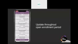 Mobile Open Enrollment app for JDE | ERP Suites Mobility