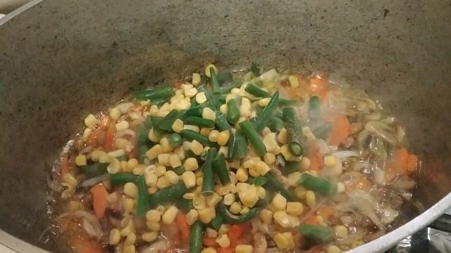 Готовим вместе с вами//#Рис с овощами ?? смотреть онлайн