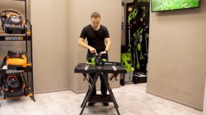 Обзор на цепную пилу Greenworks 40 см 40V GD40CS18 2005807