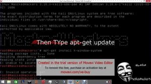 oh no something has gone wrong while Kali Linux (solved)