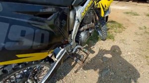 Переделка патрубка и глушителя на мотоцикле .