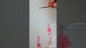 брелок на телефон из бисера как сделать?#strana_biserov#OMG