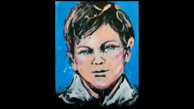 танцующий художник (dancing painter)