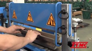 Листогибочный станок HBV48