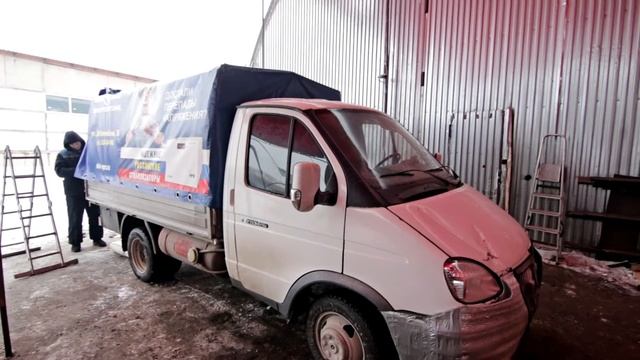 Реклама на тенте смотреть онлайн